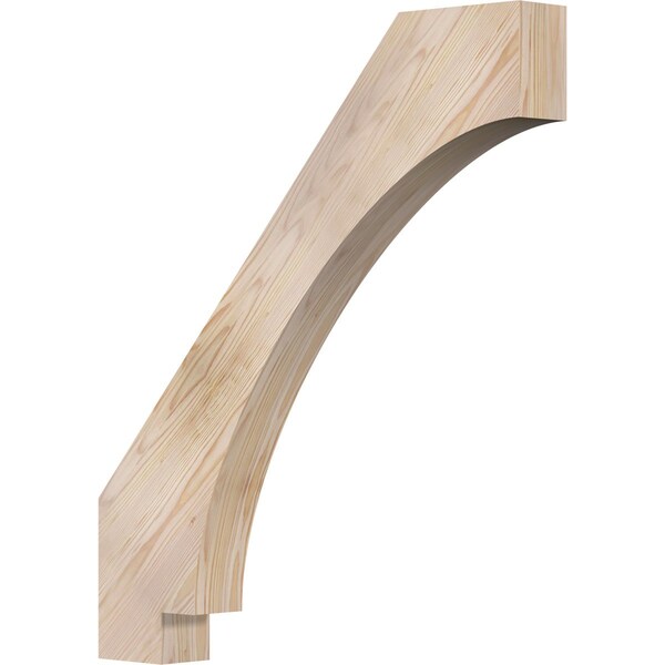 Ekena Millwork 3 1/2"W x 28"D x 32"H Imperial Smooth Knee Brace, Douglas Fir BRC04X28X32IMP00SDF - main